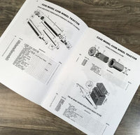 Case 420B Wheel Tractor Parts Manual Catalog Assembly Schematic Exploded Views