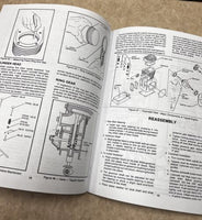 GRAVELY 8000 8102 8122 8123 8126 8127 GARDEN TRACTOR SERVICE MANUAL REPAIR SHOP