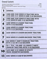 International 3122 Series B 3142 Backhoe Hydraulic Testing Service Manual