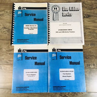 International 3600A Diesel Tractor Loader Backhoe Service Manual Repair Shop Set