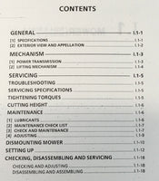 KUBOTA B1550E B1550 2wd TRACTOR SERVICE MANUAL PARTS OPERATORS REPAIR WORKSHOP