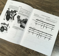 OPERATORS MANUAL FOR JOHN DEERE 1440 1460 DRAWN ZERO-TILL PLANTER UNIT BOOK