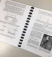 Two How-To Run Circular Sawmill Operators Manuals Troubleshooting Setup Plans