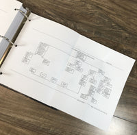 SERVICE MANUAL FOR JOHN DEERE 655 CRAWLER LOADER SHOP TECHNICAL BOOK WORKSHOP JD