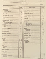 International 2606 Diesel Industrial Tractor Parts Operators Manual Set D236