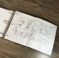 INTERNATIONAL 21026 DIESEL TRACTOR SERVICE PARTS MANUAL SET REPAIR DT-407 SHOP