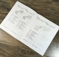 INTERNATIONAL 2505B 2510B 2514B GAS TRACTOR PARTS OPERATORS MANUAL SET C200