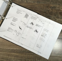 SERVICE OPERATORS MANUAL SET FOR JOHN DEERE 3640 TRACTOR OWNERS REPAIR SHOP