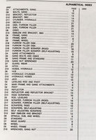 PARTS MANUAL FOR JOHN DEERE 310 DISC CATALOG BOOK ASSEMBLY SCHEMATIC VIEWS