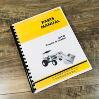 PARTS MANUAL FOR JOHN DEERE 401B LOADER TRACTOR CATALOG BOOK ASSEMBLY SCHEMATIC