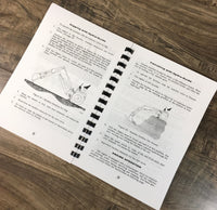 CASE 780 CK LOADER BACKHOE OPERATORS MANUAL OWNERS BOOK MAINTENANCE SN 550550-UP