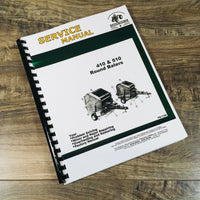 SERVICE MANUAL FOR JOHN DEERE 410 510 BALER REPAIR SHOP TECHNICAL BOOK WORKSHOP