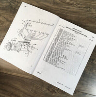 CASE 1690 TRACTOR PARTS MANUAL CATALOG BOOK ASSEMBLY SCHEMATIC EXPLODED VIEWS