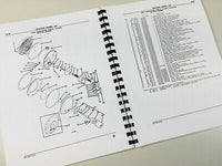 PARTS MANUAL FOR JOHN DEERE 50 GAS LP TRACTOR CATALOG EXPLODED VIEWS ASSEMBLY