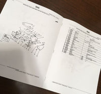 PARTS MANUAL FOR JOHN DEERE 39 47 ROTARY MOWER CATALOG BOOK ASSEMBLY SN 100001-