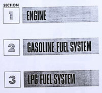 INTERNATIONAL C123 GAS ENGINE SERVICE PARTS MANUAL SET FOR T-4 CRAWLER TRACTOR