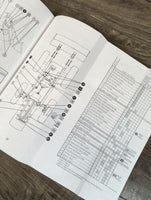 Case W10B W10 Series B Diesel Wheel Loader Operators Manual Owners Pay Loader