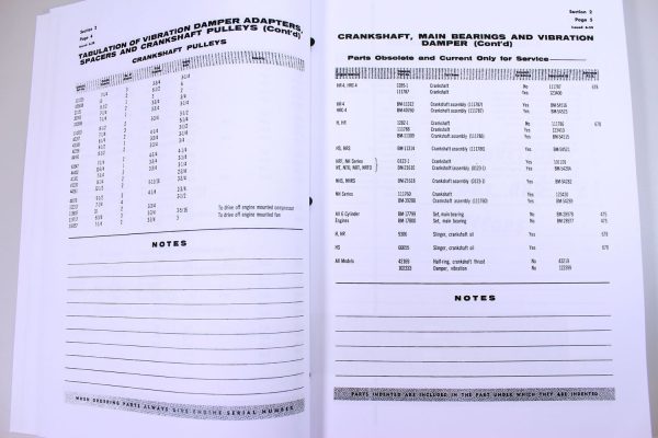 Set Cummins Diesel Nh Nt Diesel Engines Service Manual Parts Catalog Shop Set - Image 10