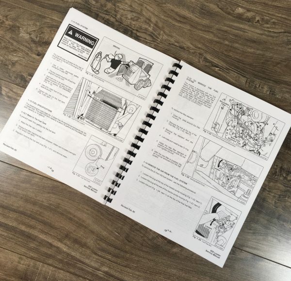 Bobcat 825 Skid Steer Loader Service Manual Parts Catalog Operators Repair Shop - Image 6