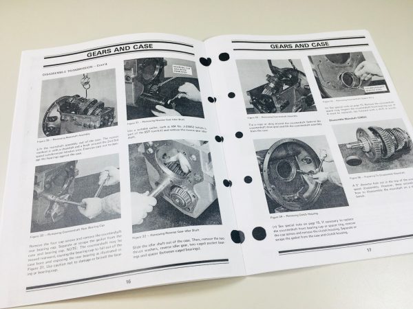 Dana Corp 6253A 6252B 6253B 5 Speed Spicer Transmission Service Manual - Image 6