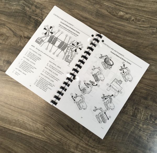 Case 1187B Feller Buncher Crawler Logger Operators Manual Owners Maintenance - Image 5