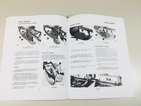 International Harvester 58 Planter Four Row & Six Row Operators Owners Manual - Image 5