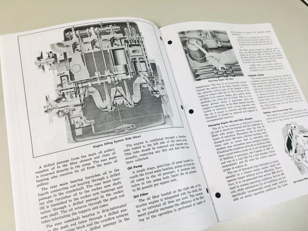 Massey Ferguson Mf 88 Western Tractor Owners Operators Manual - Image 6