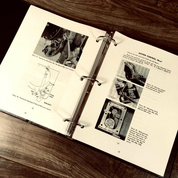 Farmall International 86 Hydro & 686 Diesel Tractor Service Parts 4 Manual Set - Image 6