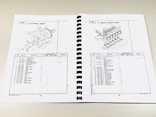 Kubota M4050 M4050Dt Tractor Parts Assembly Manual Catalog Exploded View Numbers - Image 6