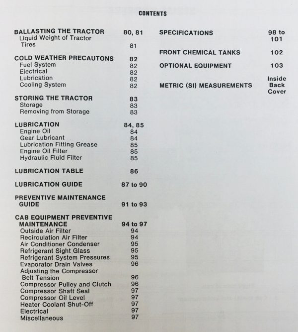 International Harvester 3388 3588 3788 Tractor Operators Owners Manual - Image 4