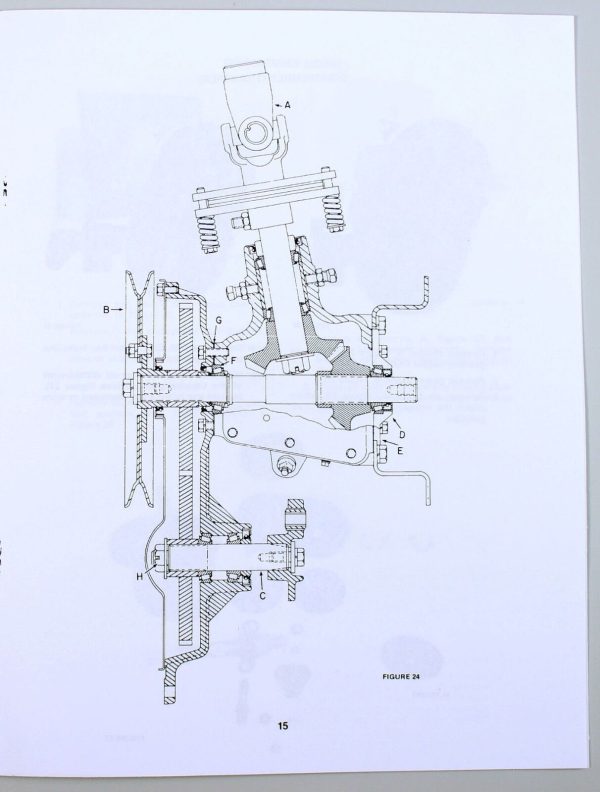 New Holland 474 Haybine Mower Conditioner Service Operators Owner Manual Repair - Image 6