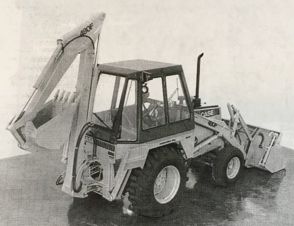 Case 480F 480F Ll Loader Backhoe Tractor Service Manual Parts Catalog Set Shop - Image 10