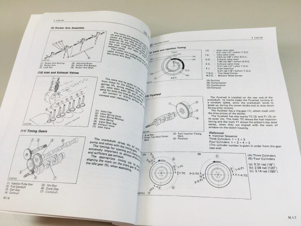 Kubota L2250 L2550 L2850 Tractor Service Repair Manual Shop Book Overhaul 452Pgs - Image 7