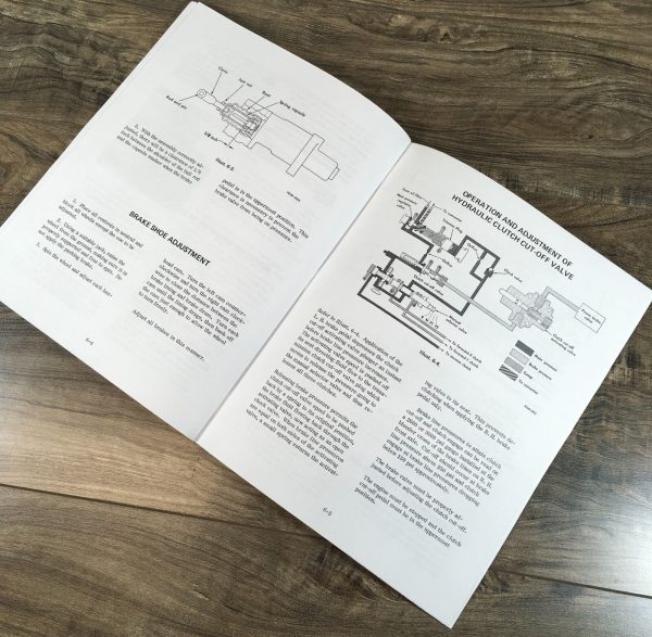 International 3820A Backhoe Loader Tractor Service Parts Manual Set Repair Shop - Image 9