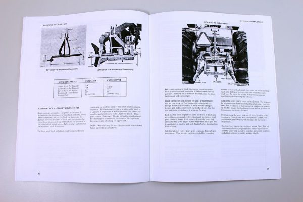 Allis Chalmers 190 190Xt Series Iii Tractor Parts Operators Manual Maintenance - Image 8