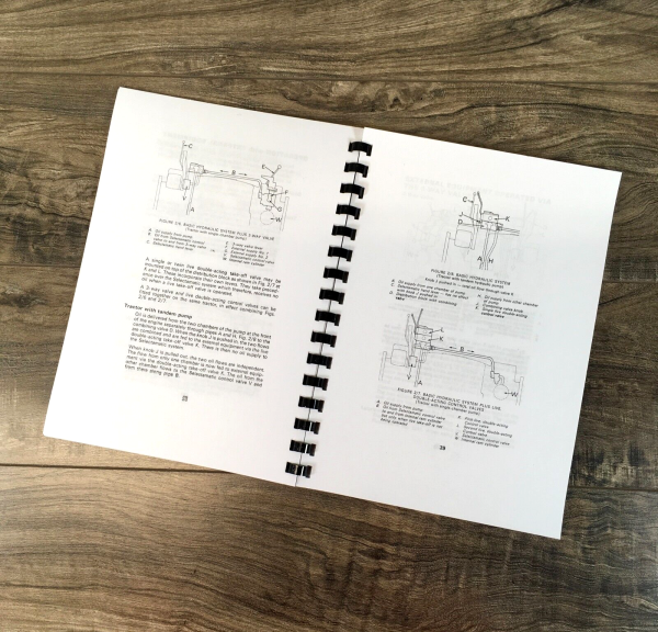 Case David Brown 1410 & 1412 Tractor Operators Manual Owner Book Maintenance - Image 7