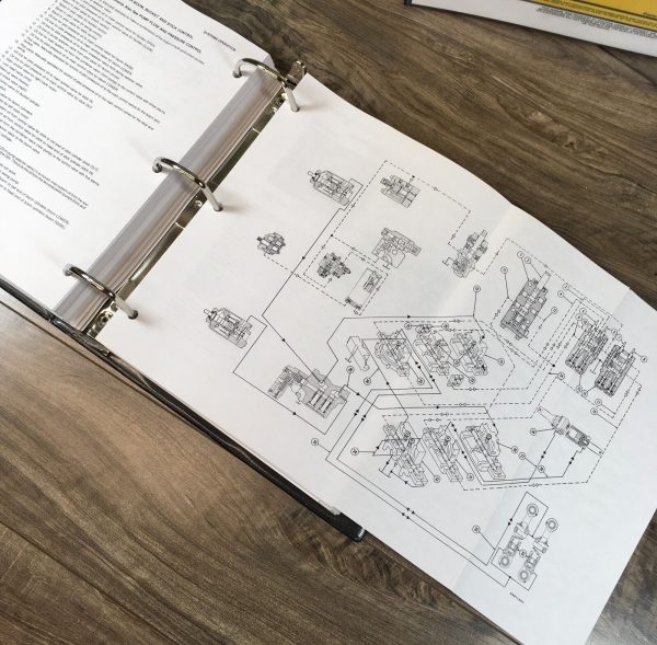 Caterpillar 245 Excavator Service Manual Repair Technical S/N 82X 84X 94X 95V - Image 8