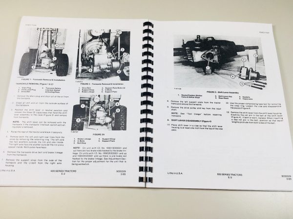 Allis Chalmers 600 Series Tractor Lawn Mower Garden Service Repair Manual - Image 7