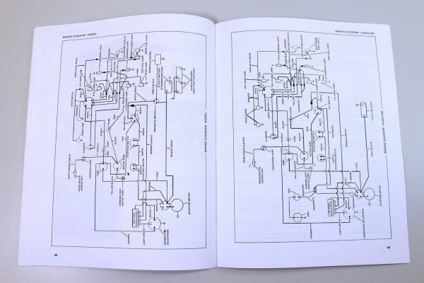 Allis Chalmers 190 190Xt Series Iii Tractor Parts Operators Manual Maintenance - Image 9