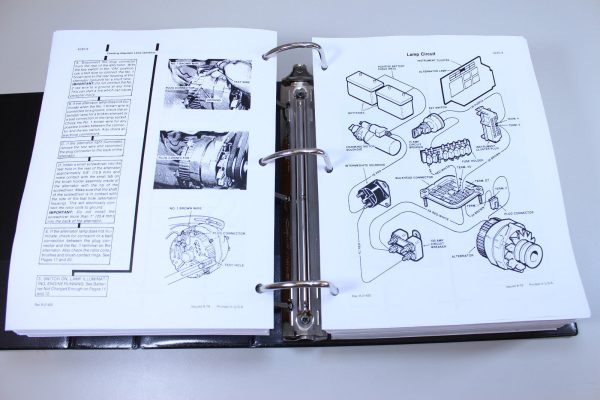 Case 2094 2294 Tractor Service Manual Technical Repair Shop Book Overhaul - Image 10