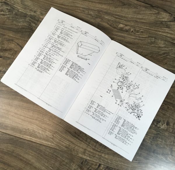 International 420 Square Baler Service Parts Manual Shop Repair Book Set Hay - Image 8