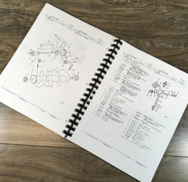 Equipment for Cub Cadet Tractors Parts Manual Catalog Book Assembly Schematic IH - Image 5