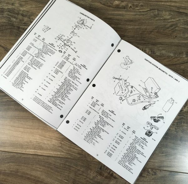 Onan CCK CCKA Industrial Engine Parts Manual Catalog Book Assembly Schematics - Image 5