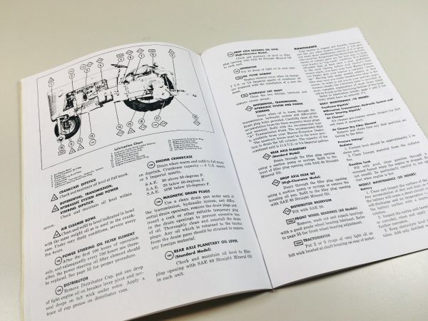 Massey Ferguson 85 Tractor Operators Owners Manual Mf Gas Maintenance Carburetor - Image 3