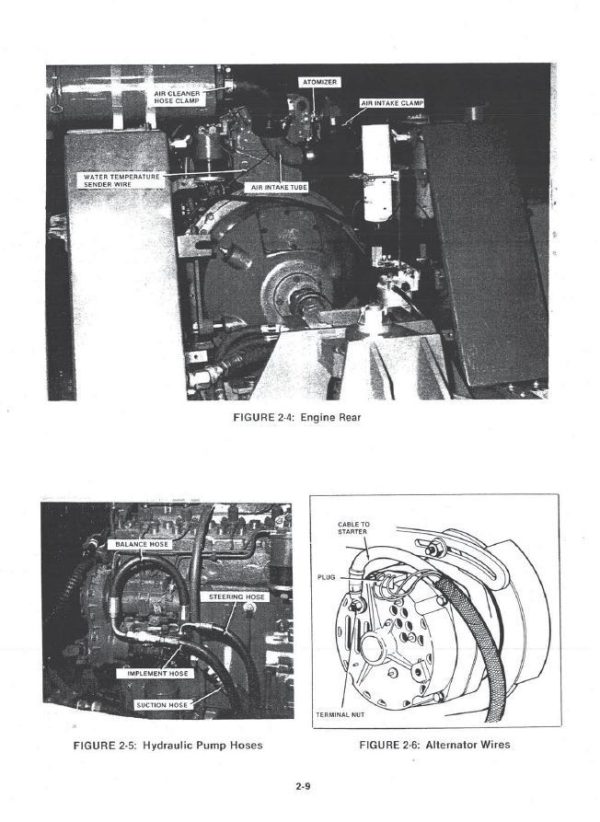 Versatile 150 160 Bi-Directional Tractor Service Repair Manual Shop Workshop - Image 4