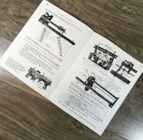 Oliver 540 4 Or 6 Row Planter Operators Manual Owners Book Settings Maintenance - Image 5