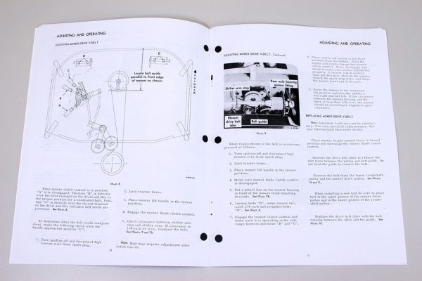 International Cub Cadet 60 Riding Mower Tractor Owners Operators Manual - Image 4