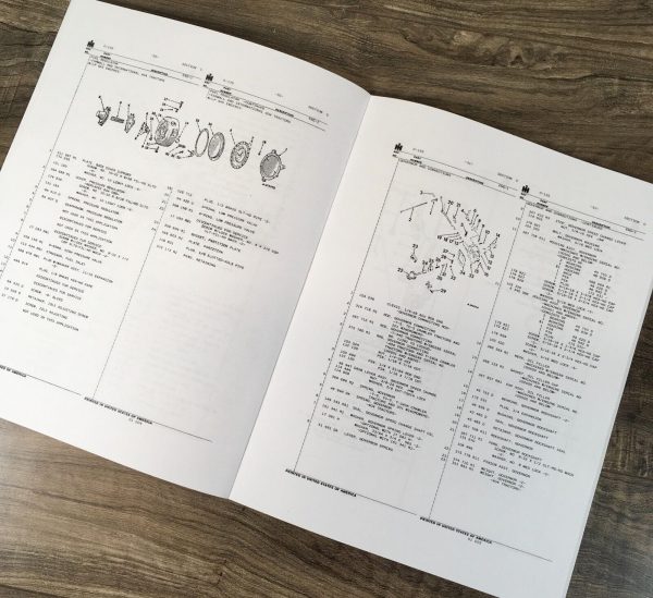 Farmall International 404 Tractor Service Parts Manual Set Repair Shop Book IH - Image 12