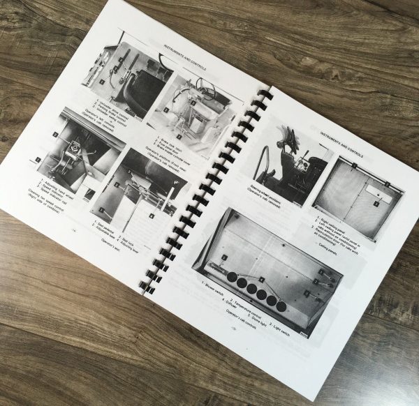 International 815 Combine Chassis Service Parts Manual Set Repair 0-8000 D414 - Image 7