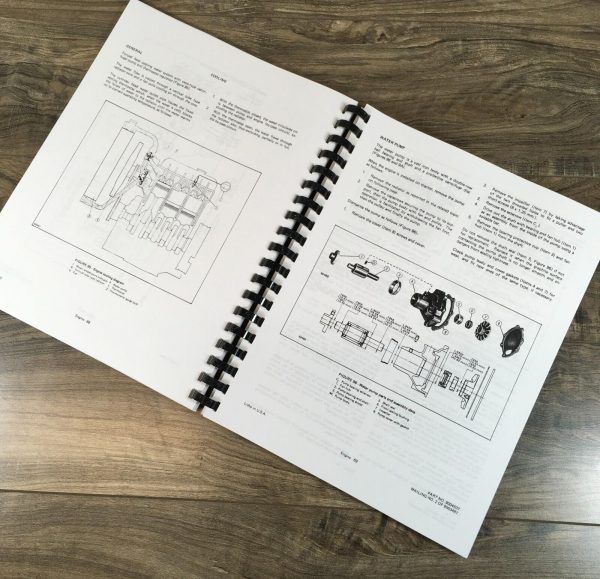 Allis Chalmers 5050 Diesel Tractor Service Manual Repair Shop Technical Book - Image 6